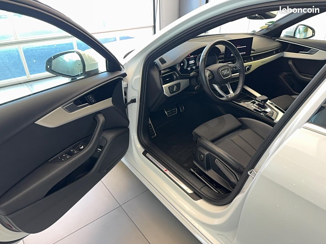 AUDI A4 Avant 40 TDI 204 S tronic 7 Quattro S line (image 17)