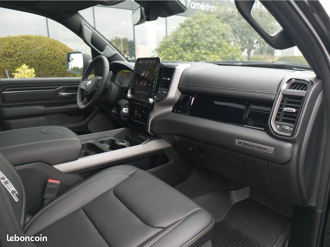 Dodge ram 1500 crew cab rebel (image 17)