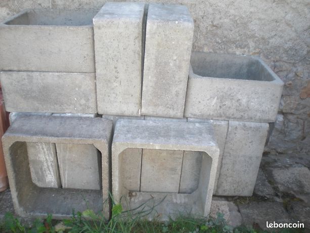 Boisseau Chemine 40x40 Betonnull
