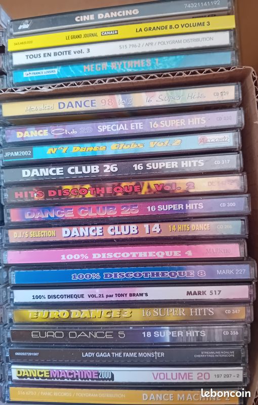 Lot de 3 CD - Différents albums + Hits [1] (image 3)