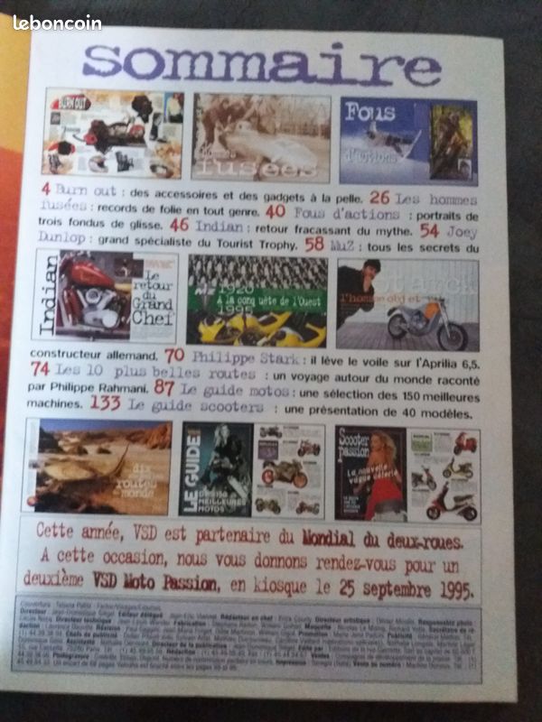 Magazine vsd moto passion (image 3)