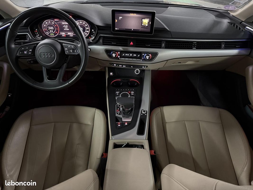 AUDI A5 2.0 TFSI 190 ch Design Luxe S-Tronic 7 (image 13)