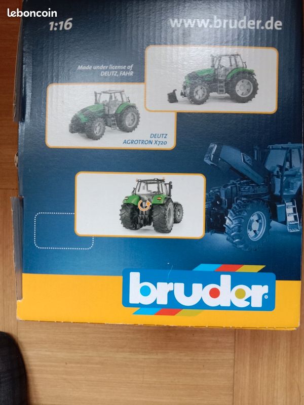 Jouet tracteur miniature 1/16eme (image 5)