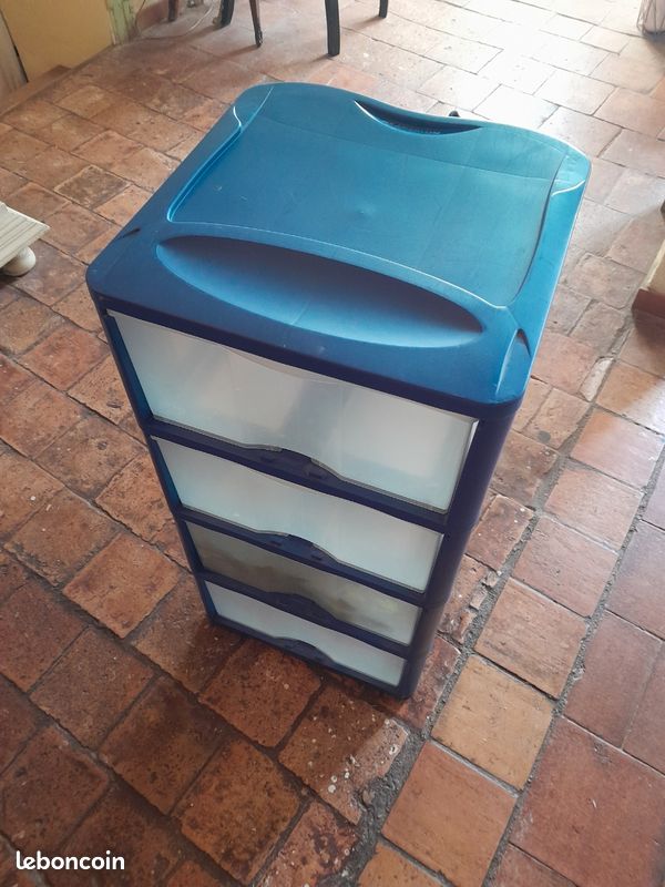 Meuble tiroir plastique (image 3)