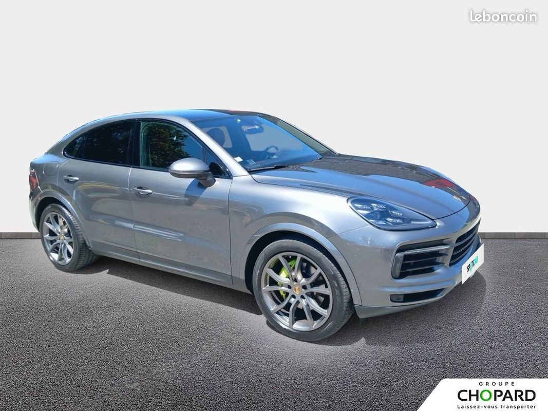 PORSCHE Cayenne E-Hybrid 3.0 V6 462 ch Tiptronic BVA (image 4)