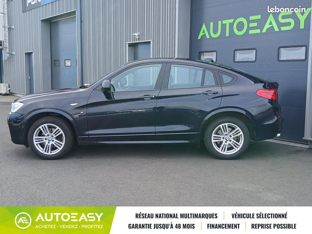 BMW X4 xDrive 3.0 d 258 cv Pack M - Attelage (image 2)