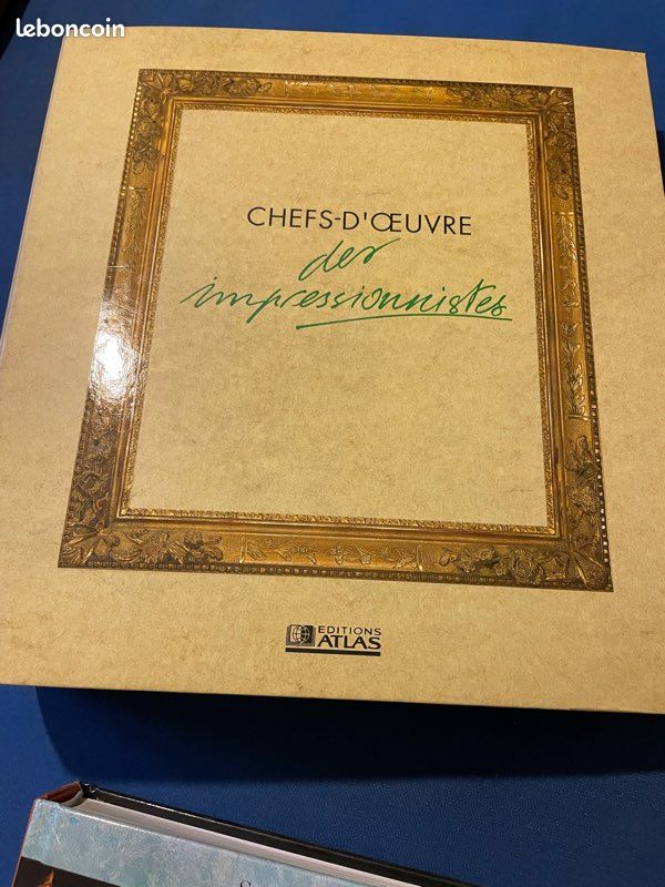 Lot beaux livres peinture et encyclopédie impressionnisme (image 9)