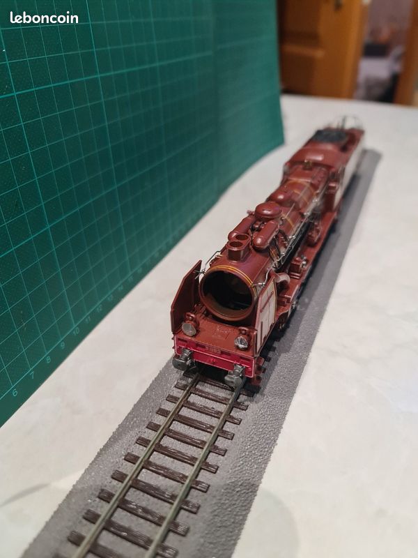 Réf 16529 JOUEF CAISSE DE TENDER TYPE 38 AI CALAIS EN BON ETAT HO