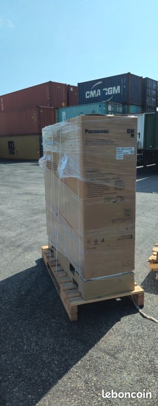 Pompe a chaleur panasonic tcap 12 (image 1)