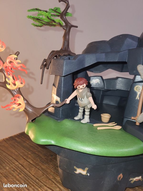 Playmobil préhistoire (image 2)