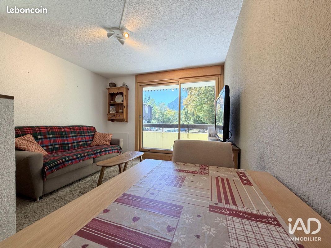 Appartement 2 pièces 23 m² · à Arâches-la-Frasse · 23 m² · 119 000 €