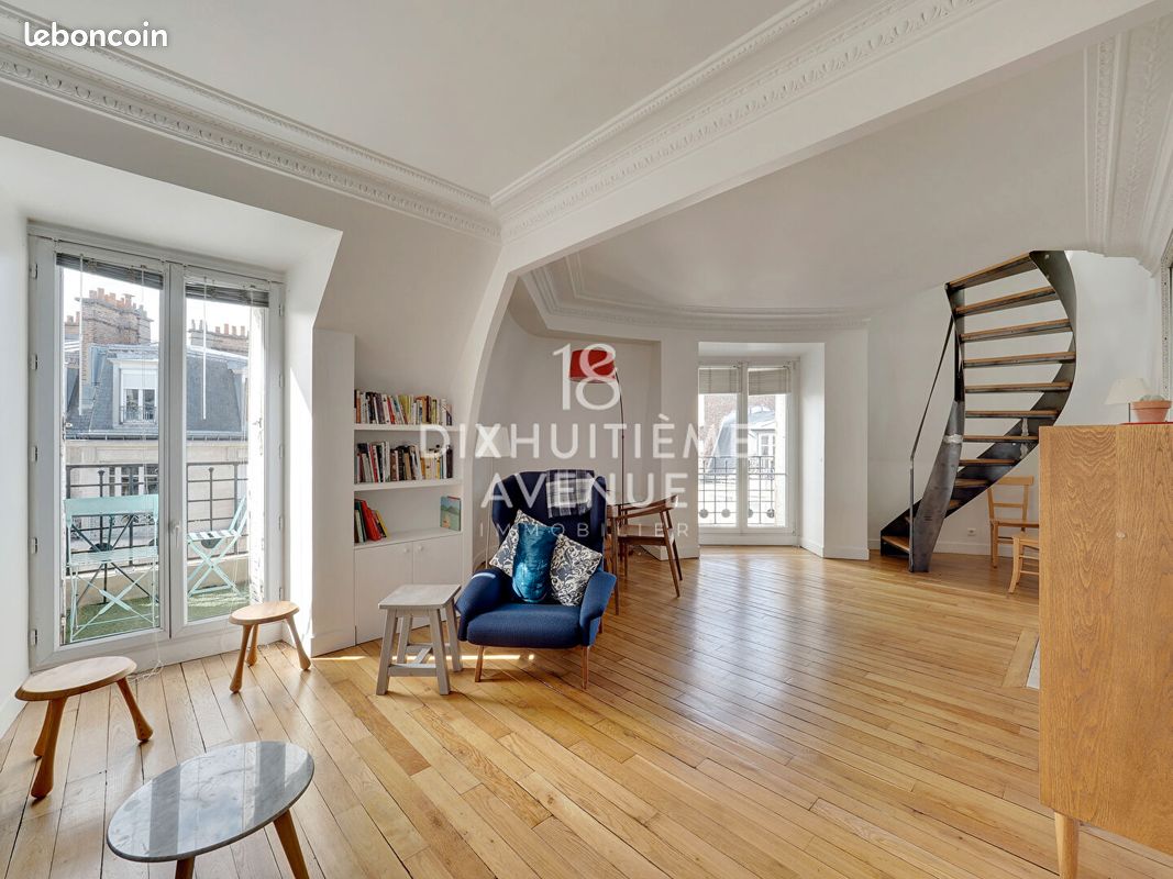 Appartement 2 pièces 51 m² · à Paris · 51 m² · 2 000 €/mois