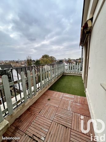 Appartement 3 pièces 60 m²