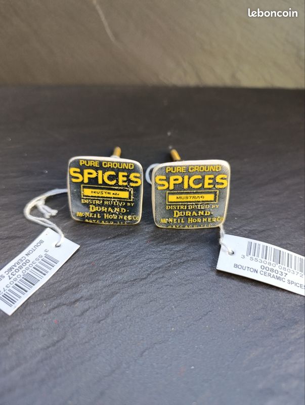 Boutons de porte spices (image 1)