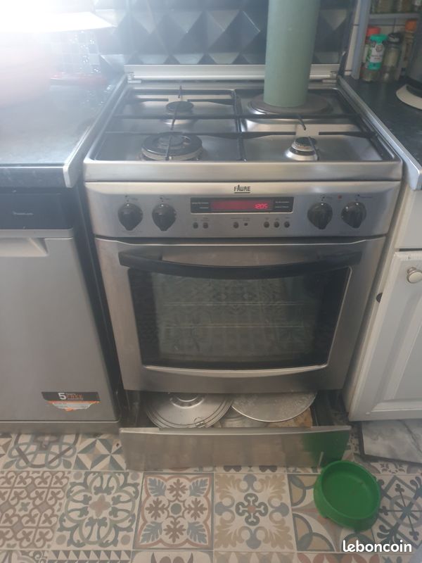 Cuisiniere mixte FAURE four elect (image 3)