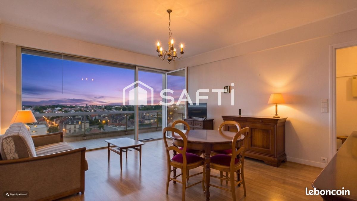 Appartement 2 pièces 57 m² · à La Rochelle · 57 m² · 284 500 €