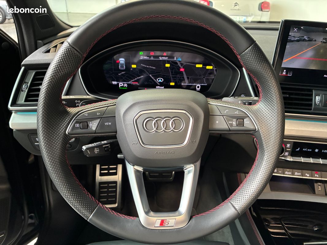 AUDI Q5 SPORTBACK 40 TDI 204 S-LINE QUATTRO S-TRONIC - TOIT OUVRANT - SON B&O - SIEGES AV/AR CHAUFF. - CAMERa 360 (image 5)