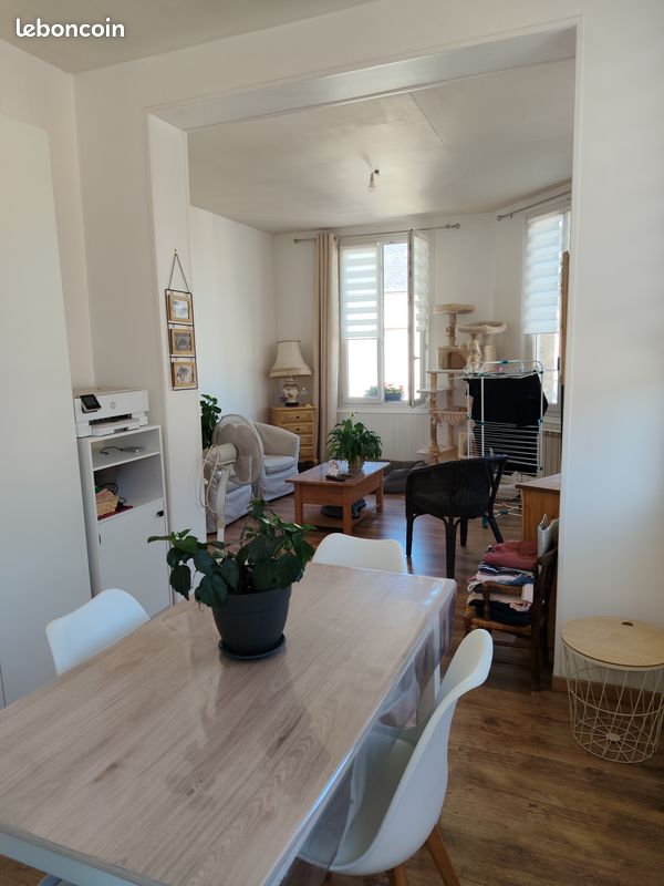 Appartement 3 pièces 67 m² · à Fécamp · 67 m² · 670 €