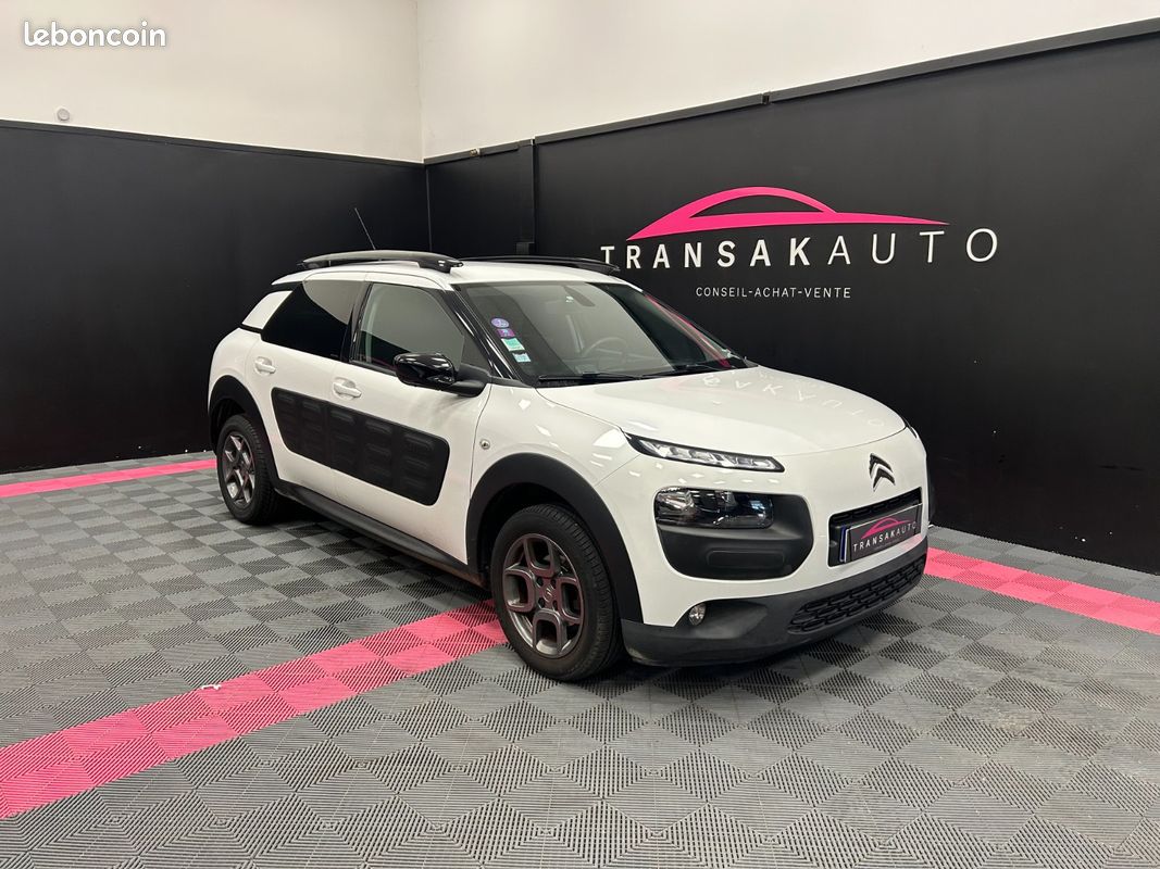 CITROEN C4 CACTUS PureTech 110 SS Shine - Voitures