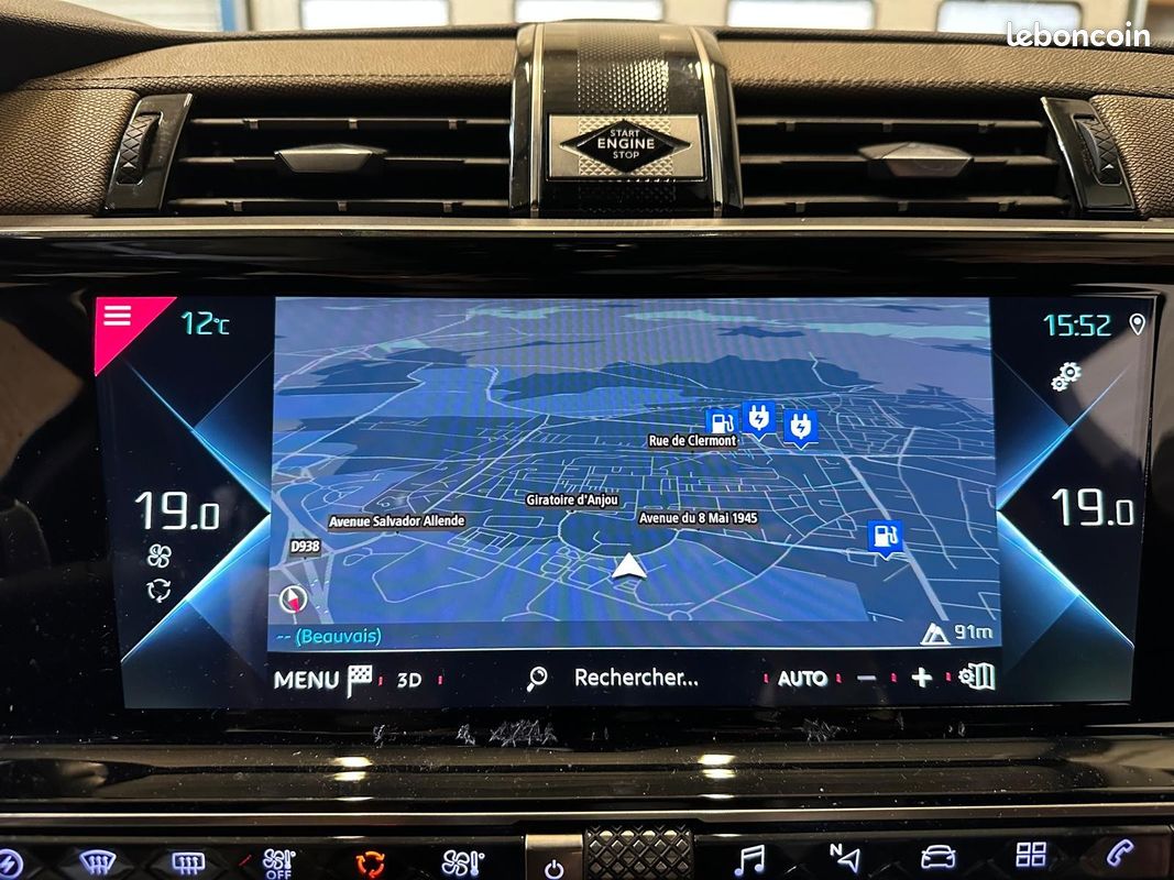 DS DS7 CROSSBACK BUSINESS Hybride E-Tense 1.6L 225CH EAT8 Business (image 24)