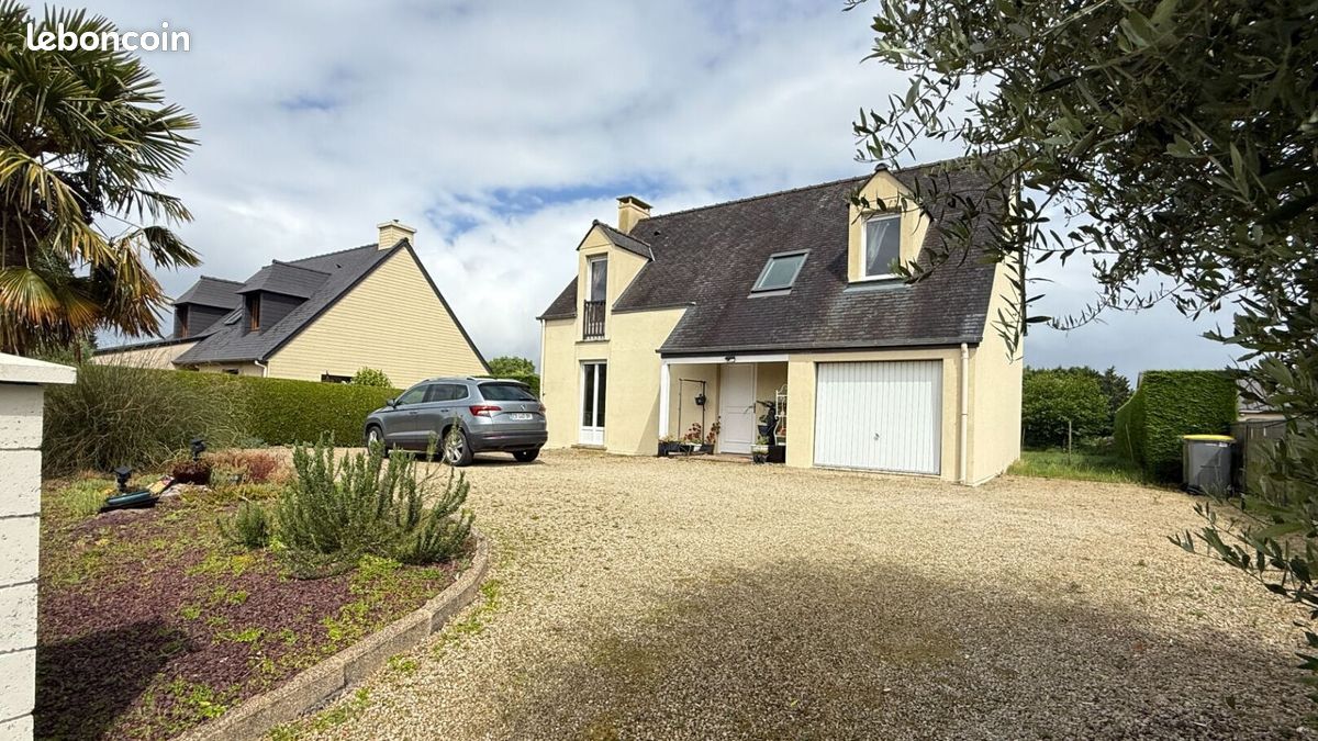 Maison 5 pièces 106 m² · à Brusvily · 106 m² · 253 800 €
