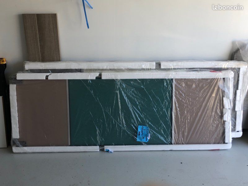 Lot de 2 portes de placard (image 2)