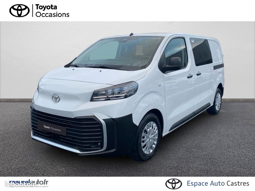 Toyota proace cabine approfondie medium 2.2l 150 d-4d bva8 start pack confort (image 1)