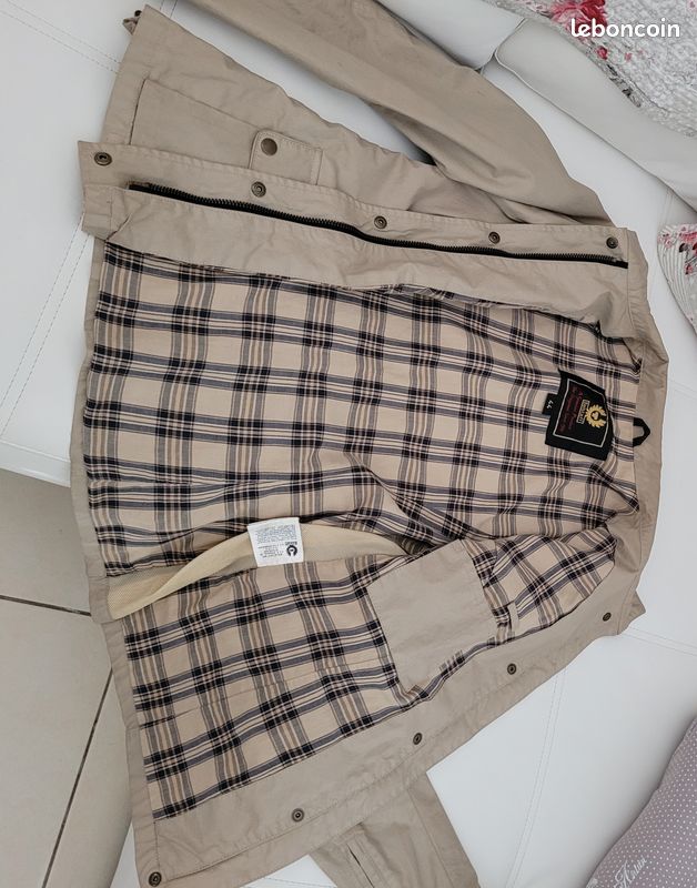 Veste femme marque Belstaff (image 3)