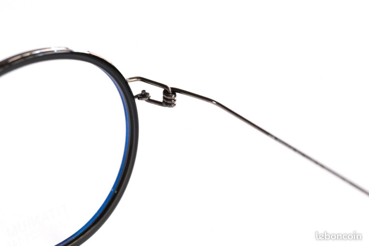Monture noire Lindberg Rim lex titanium originale - Adulte (image 6)
