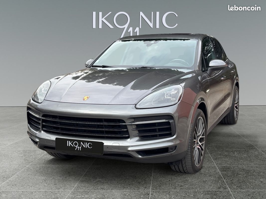 Porsche cayenne e-hybrid 3.0l v6 462ch TOIT OUVRANT / PASM / CAMÉRA 360 / SIÈGES CHAUFFANTS / JANTES 22P (image 1)