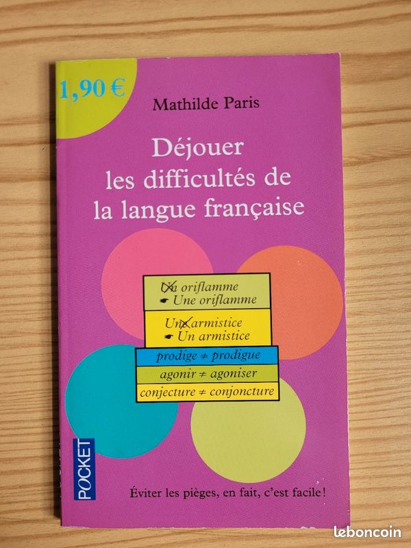 Déjouer les difficultés de la langue française (image 1)