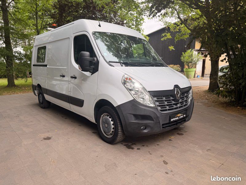 Renault Master Fg F3500 L2H2 2.3 dCi 145ch energy Grand Confort Euro6 2019 – photo 2
