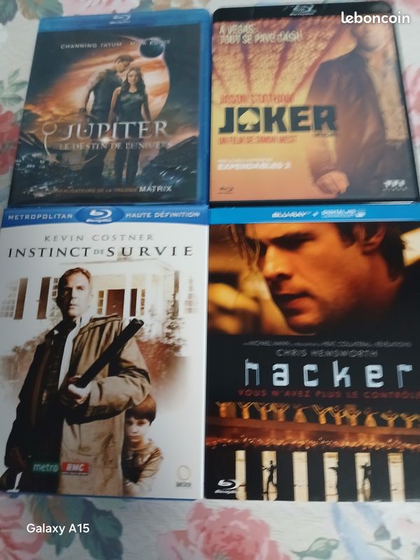 DVD Blu-Ray Originaux (image 7)