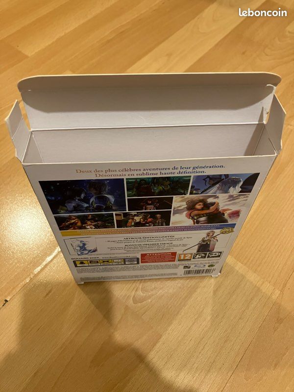 Final Fantasy X - X-2 HD Remaster - Edition Limitée (PS3, neuf sous