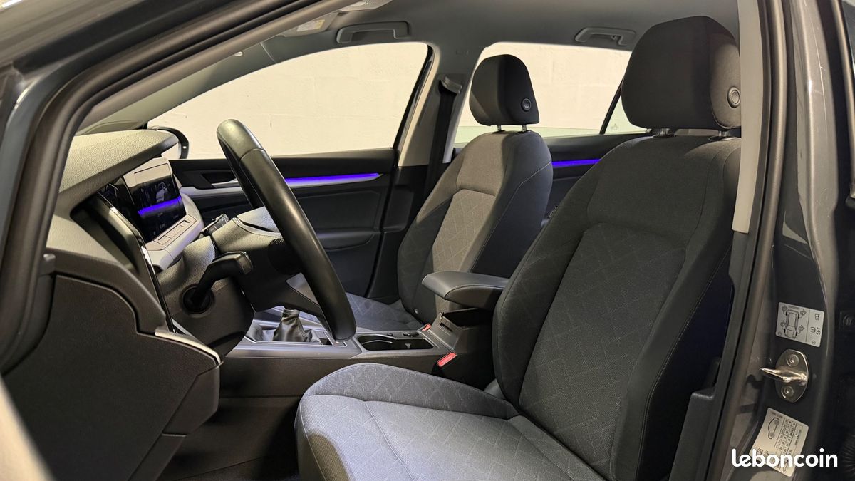 VOLKSWAGEN GOLF SW 1.0 TSI 110ch LIFE PLUS - CARPLAY - ENTRETIEN CONSTRUCTEUR A JOUR (image 3)
