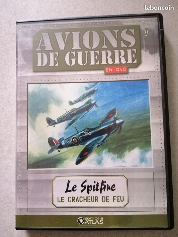Dvd "collection Avions de guerre, le Spitfire" (image 1)