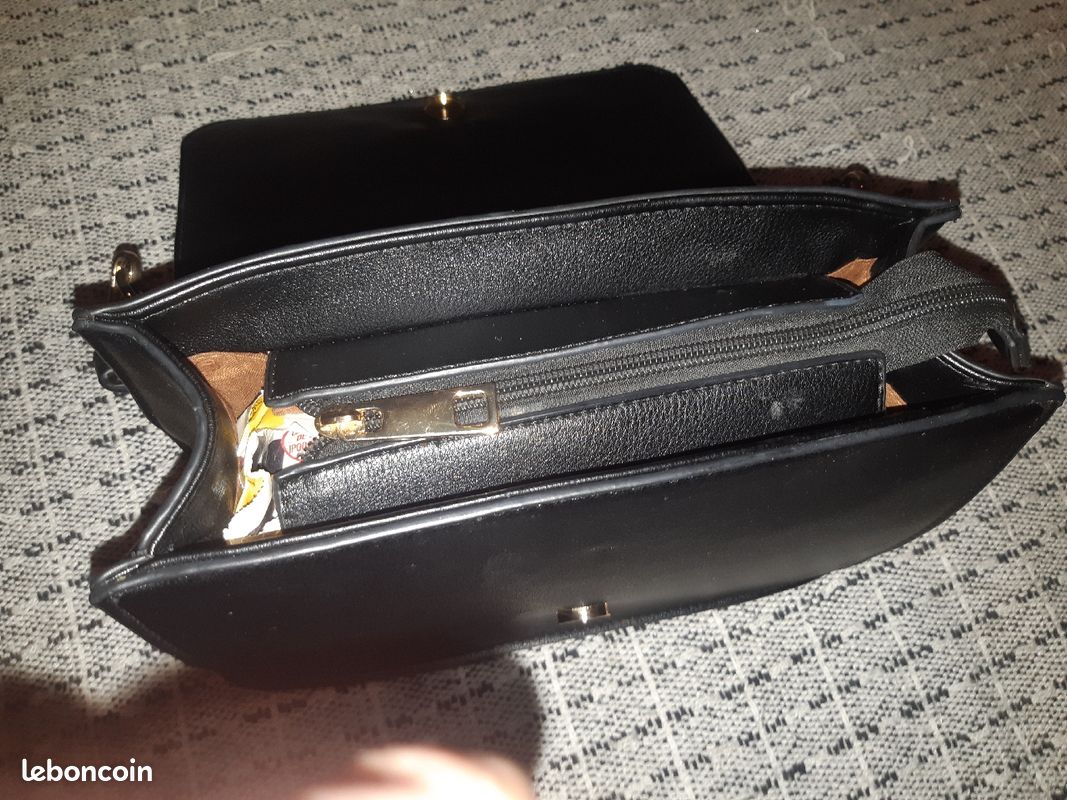 Sac main cuir dain a porté à la main ou brasdevant ciur f chic tressée le devant et derrière lisse (image 5)