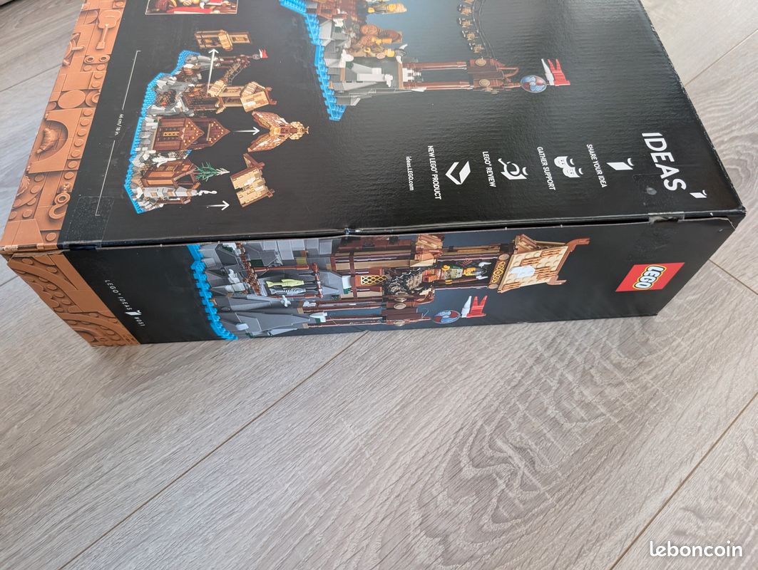 LEGO Ideas 21343 NEUF - Le Village Viking (image 3)