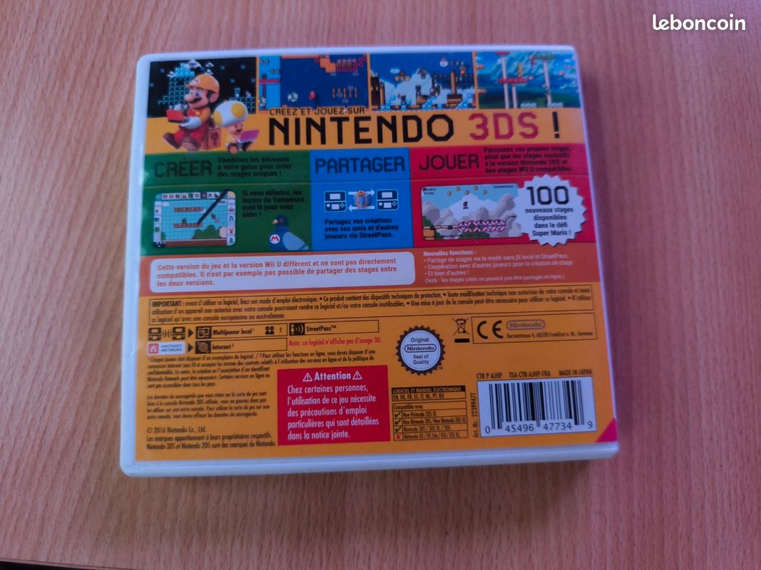 Super Mario maker (image 1)