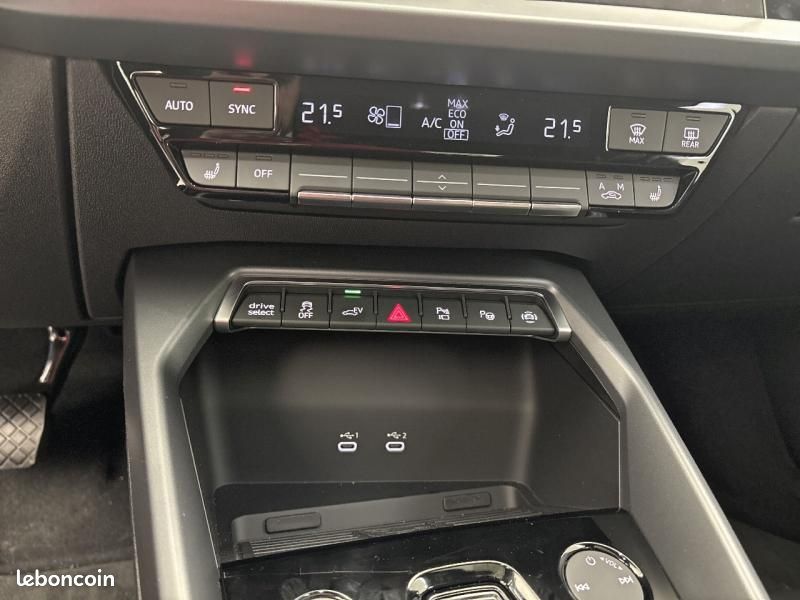 Audi A3 Sportback 40 TFSI e 204ch PHEV S line S tronic 6 (image 9)