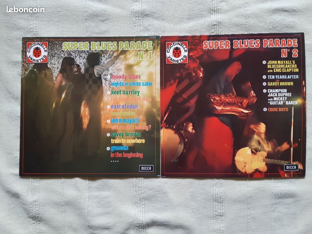 Disques vinyles (image 1)