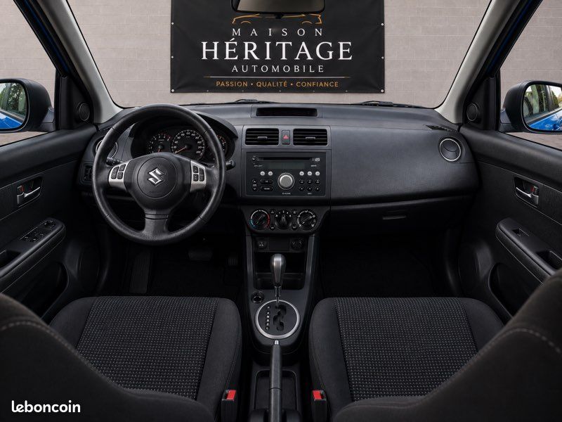 🚘 Suzuki Swift 1.3 VVT 92 ch – Boîte Automatique – 136 000 km (image 5)