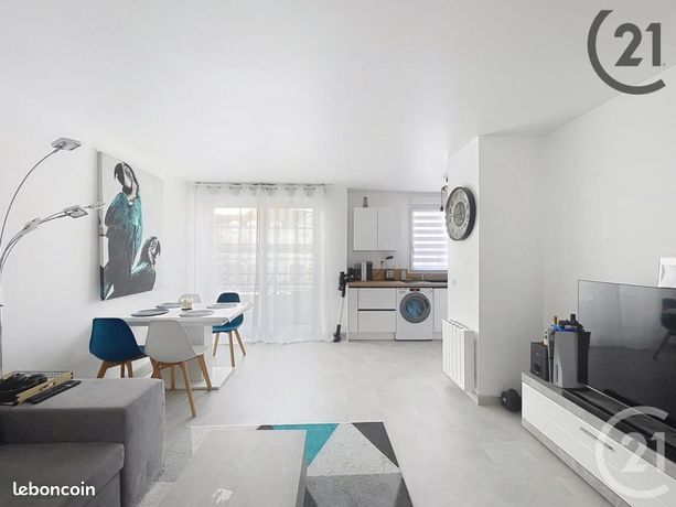 Appartement 2 pièces 43 m²