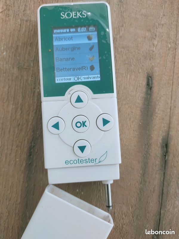 Detecteur / testeur Nitrates + compteur Geiger (image 2)