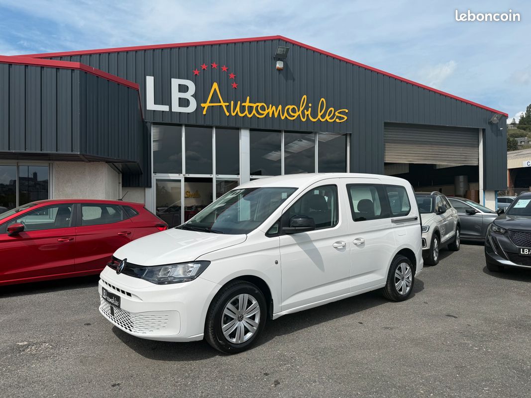 Caddy 2.0 TDI 102 cv 5 places BVM6 Business Plus - 69400 klm / 1°Main (image 1)