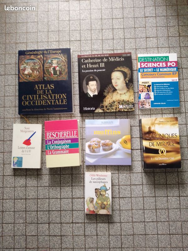 Lot de livres divers (image 3)