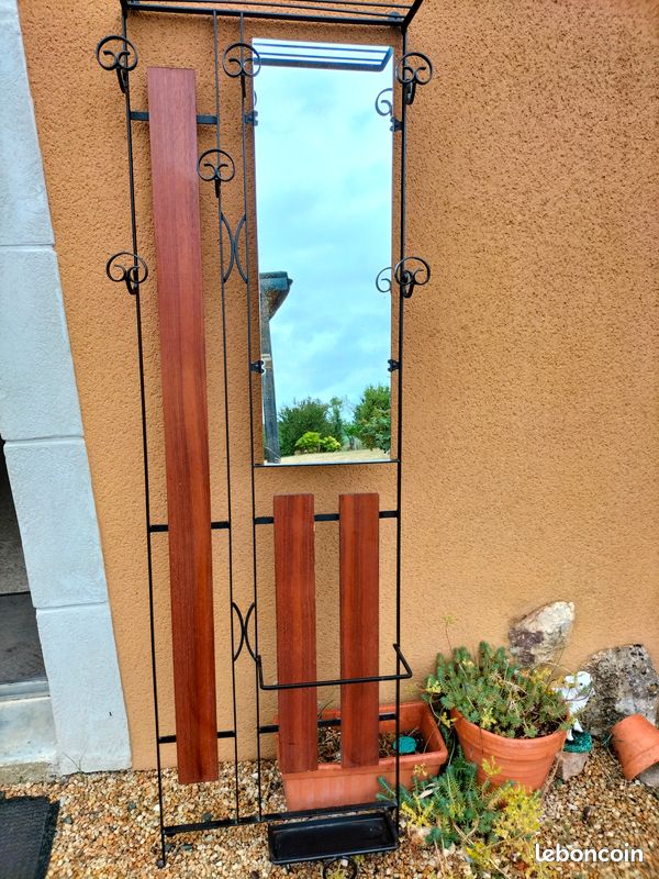 Porte manteau style scandinave (image 1)