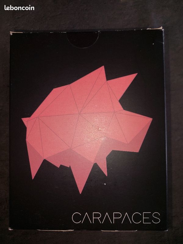 Origami carapaces (image 1)