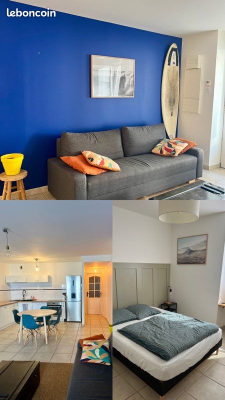 Appartement 3 pièces 59 m² · à La Roche-sur-Yon · 59 m² · 800 €