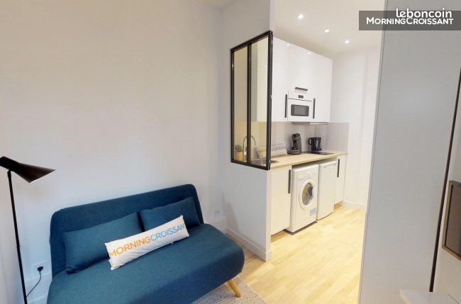 Appartement 1 pièce 14 m² · à Paris · 14 m² · 840 €